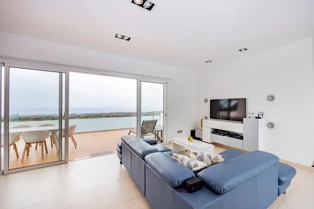 Living room of Houses for sale in Tías  with Terrace