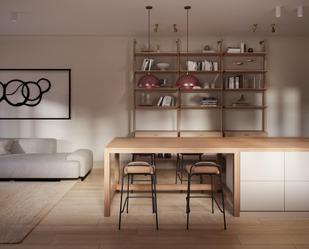 Dining room of Flat for sale in  Barcelona Capital  with Air Conditioner, Heating and Parquet flooring