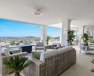 Terrace of Flat for sale in Marbella  with Private garden, Terrace and Storage room