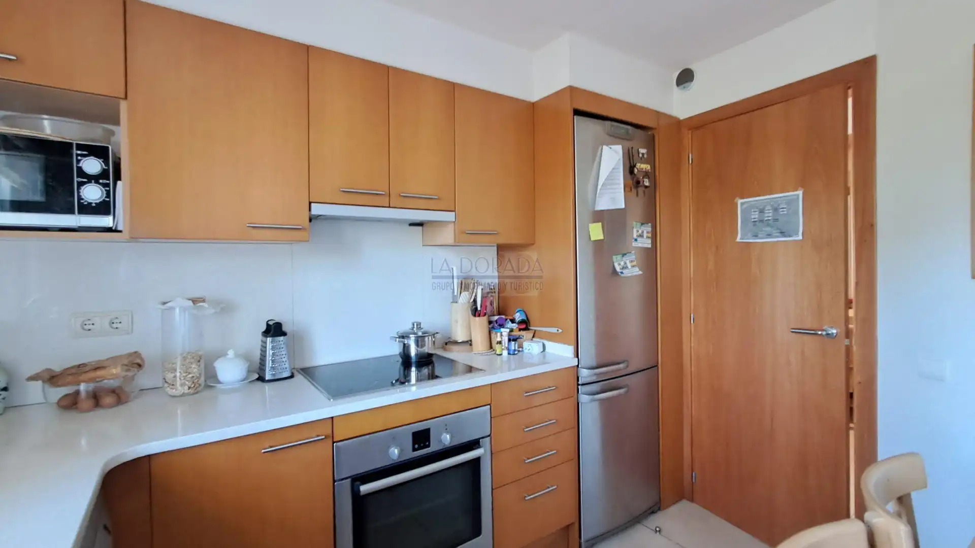 Cocina de Casa adosada en venta en Mont-roig del Camp con Aire acondicionado, Terraza y Trastero