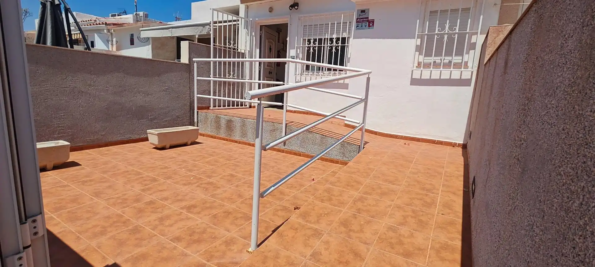 Terrasse von Haus oder Chalet zum Verkauf in Santa Pola mit Klimaanlage, Heizung und Terrasse