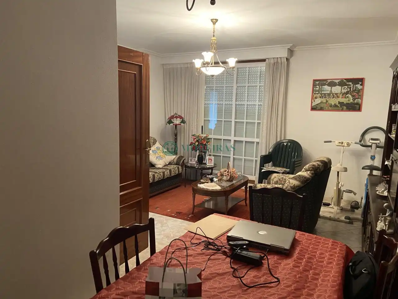 Living room of Houses for sale in Ourense Capital   with Heating, Private garden and Terrace