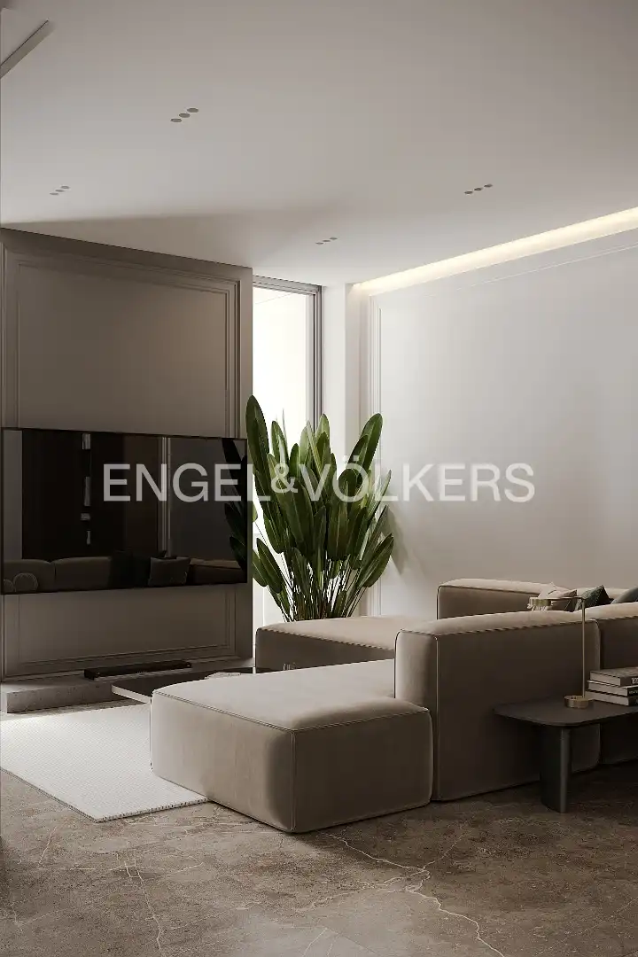 Living room of Flat for sale in Cambrils  with Air Conditioner, Heating and Terrace