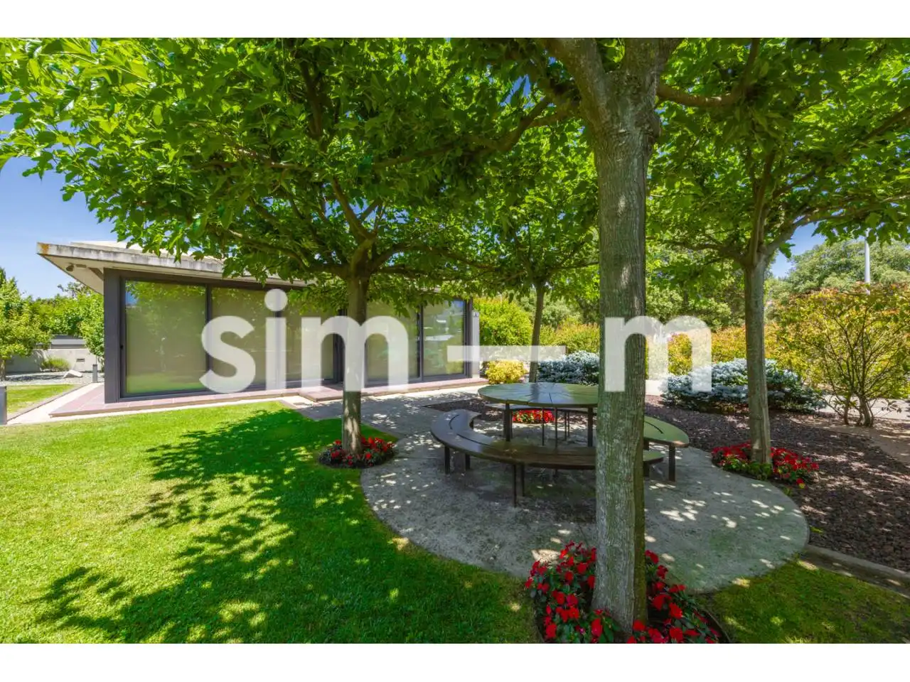 Jardín de Casa o chalet en venta en Taradell con Aire acondicionado, Calefacción y Jardín privado