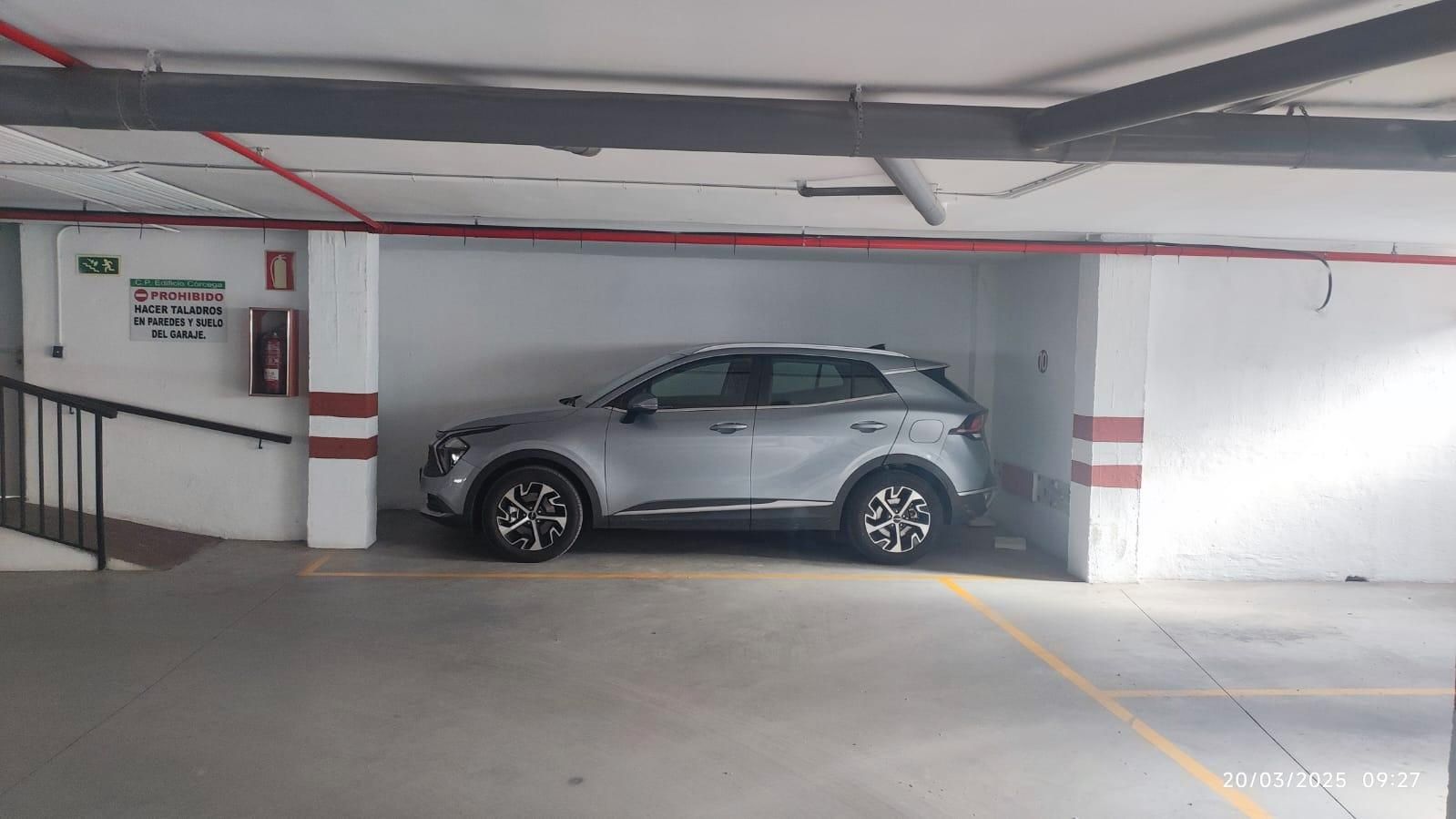 Parking of Flat for sale in Motril  with Air Conditioner, Terrace and Furnished