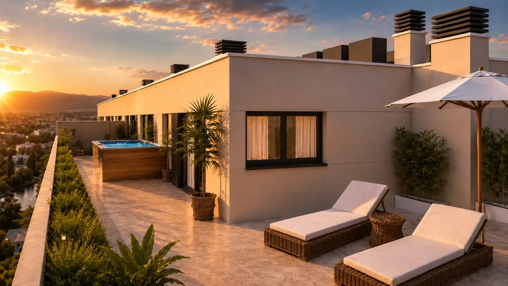 New build Home with pool for sale in Las Lagunas, imagen 7