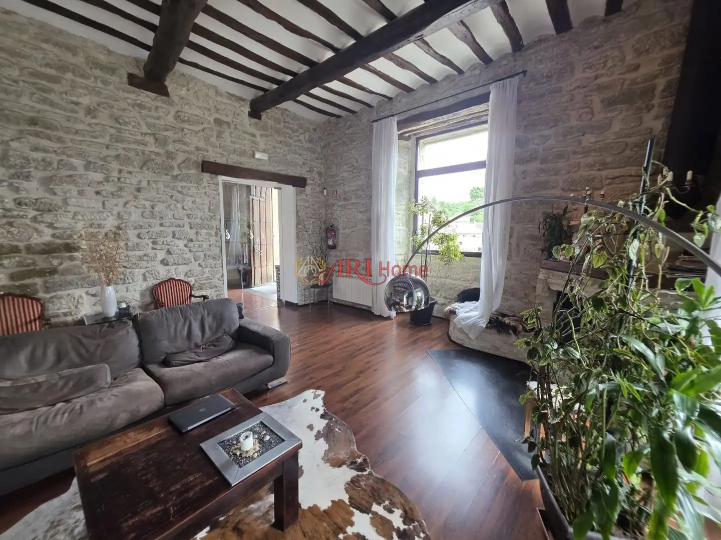 Living room of Buildings for sale in Quintanilla San García