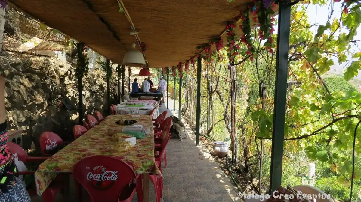 Terrace of Country homes for rent in Torrox  with Heating, Private garden and Terrace