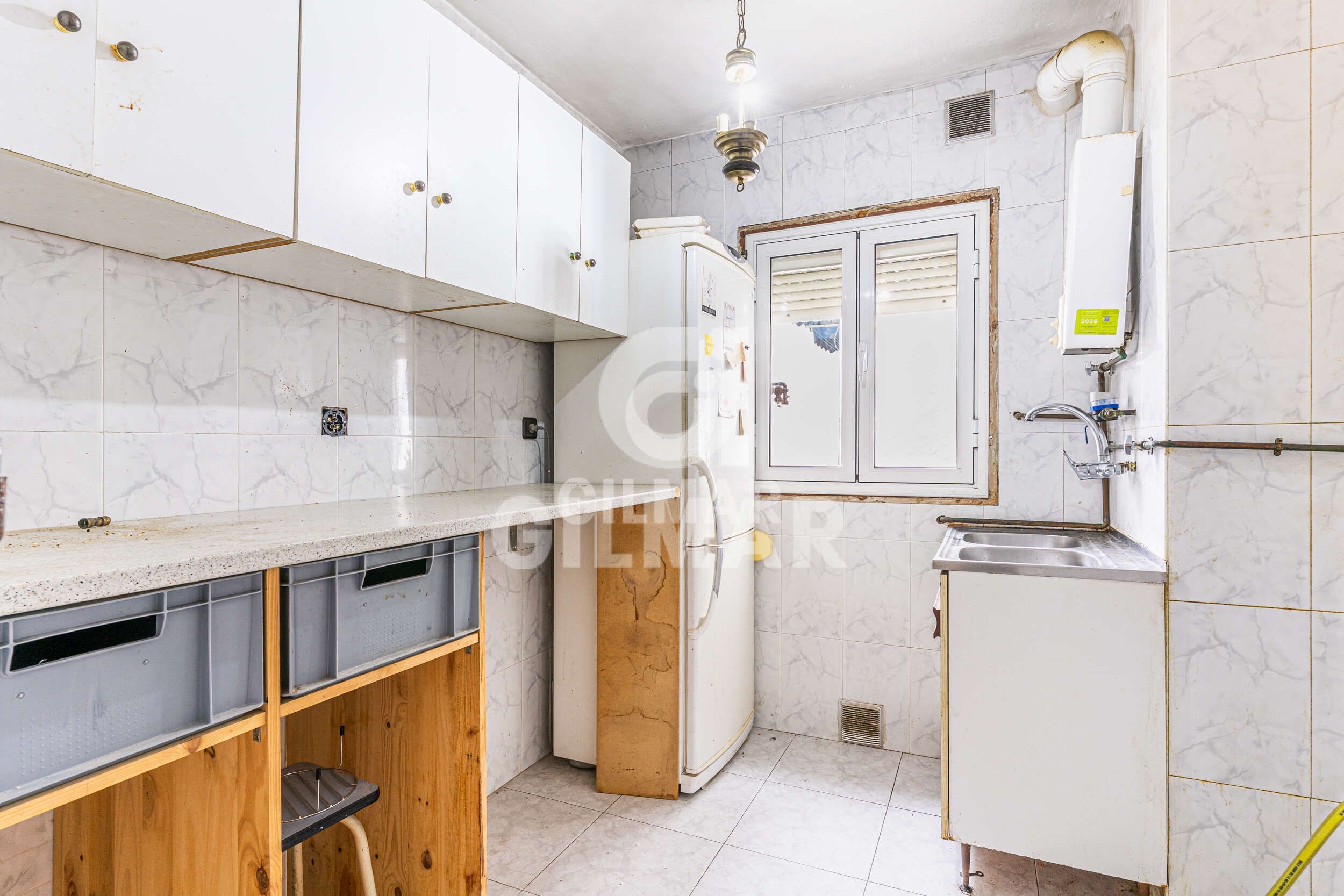 Cuina de Pis en venda en  Madrid Capital amb Traster i Balcó