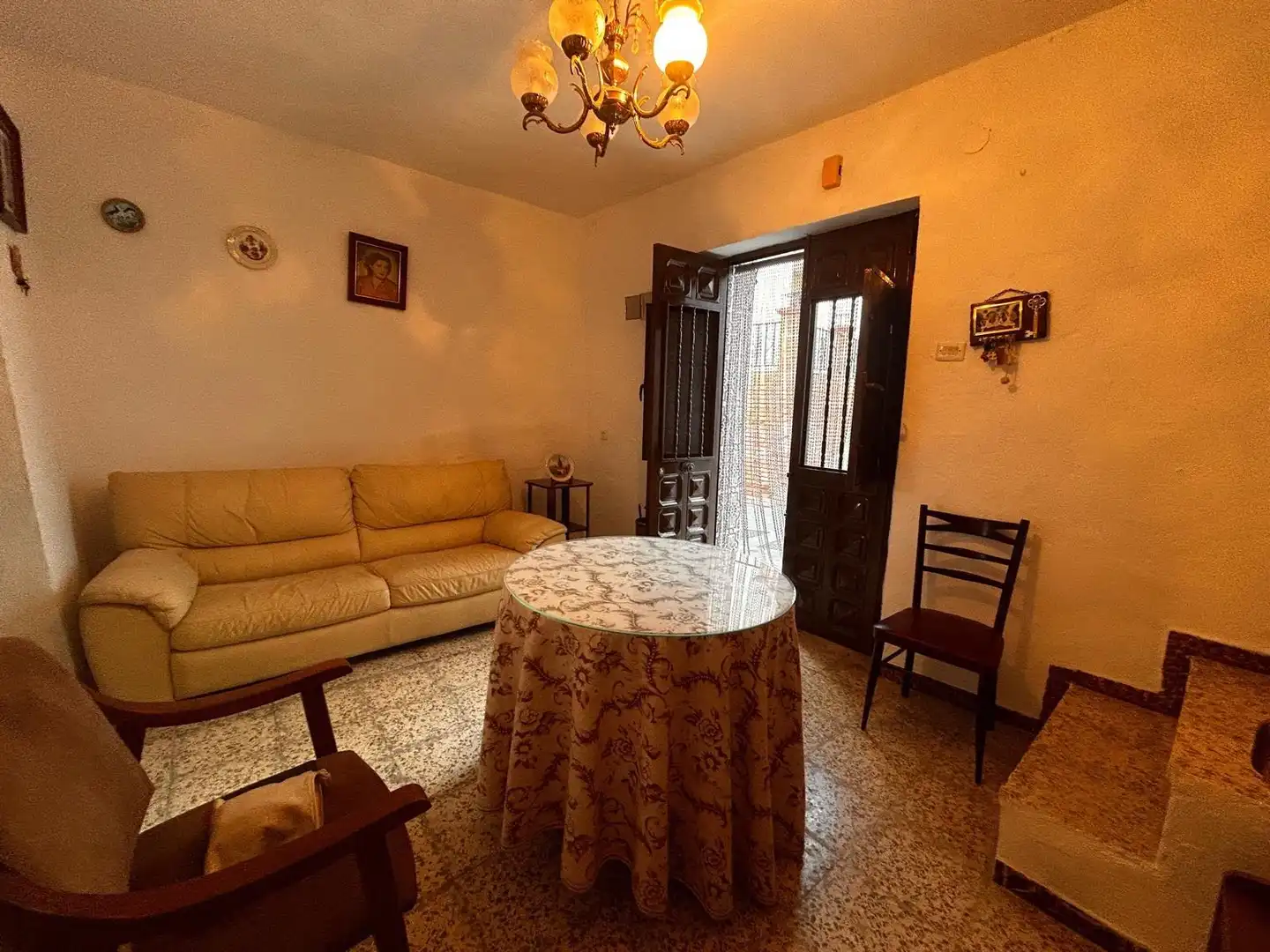 Wohnzimmer von Country house zum Verkauf in Benamargosa mit Abstellraum