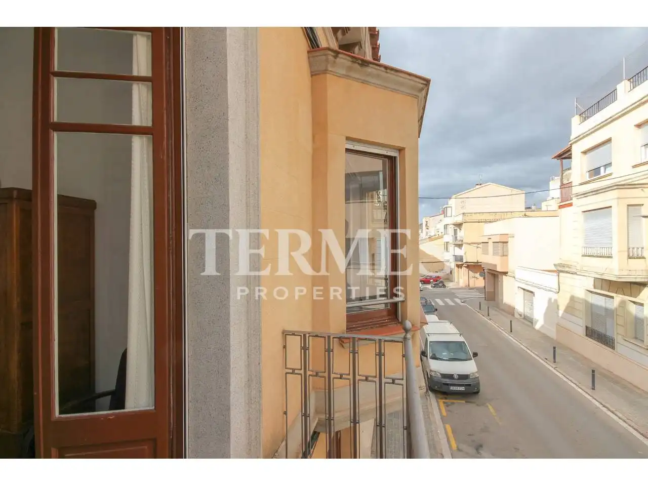 Terraza de Casa adosada en venta en Mataró con Aire acondicionado, Calefacción y Jardín privado