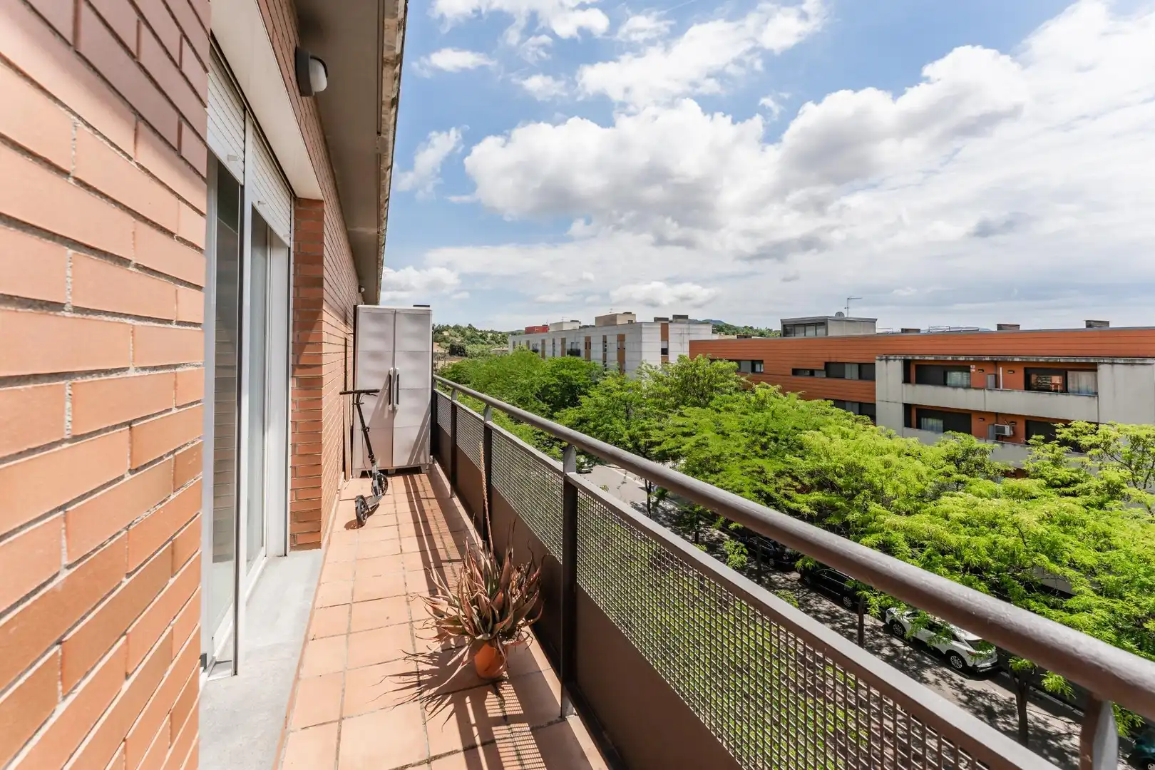 Terrassa de Pis en venda en Granollers amb Calefacció, Parquet i Terrassa