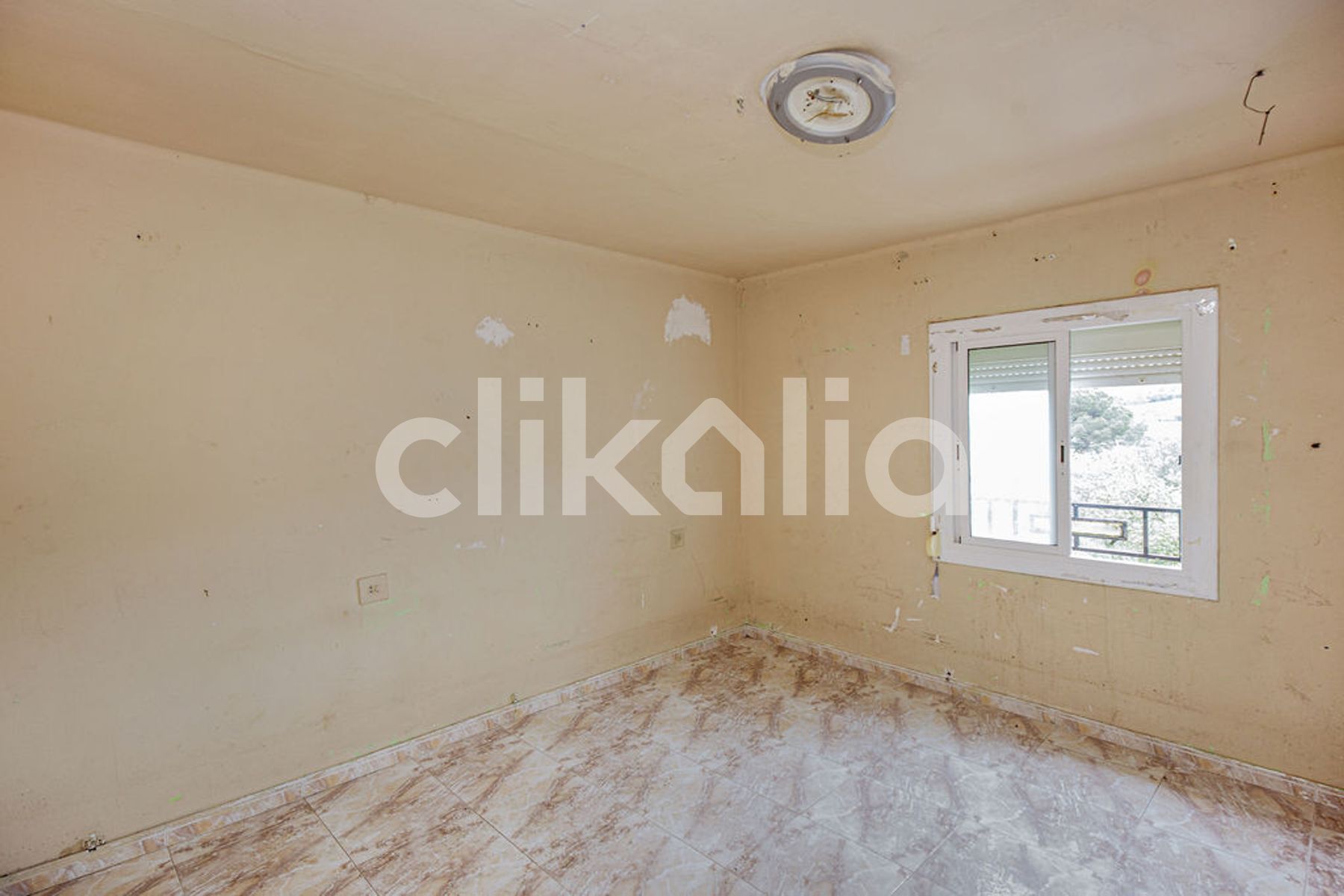 Bedroom of Flat for sale in Girona Capital