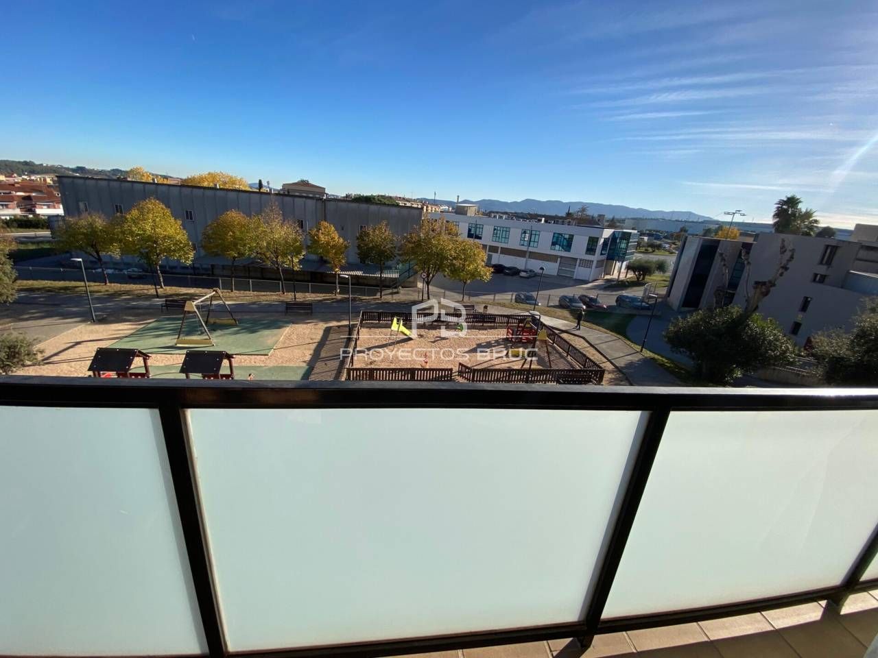 Vista exterior de Pis en venda en Abrera amb Aire condicionat, Calefacció i Parquet