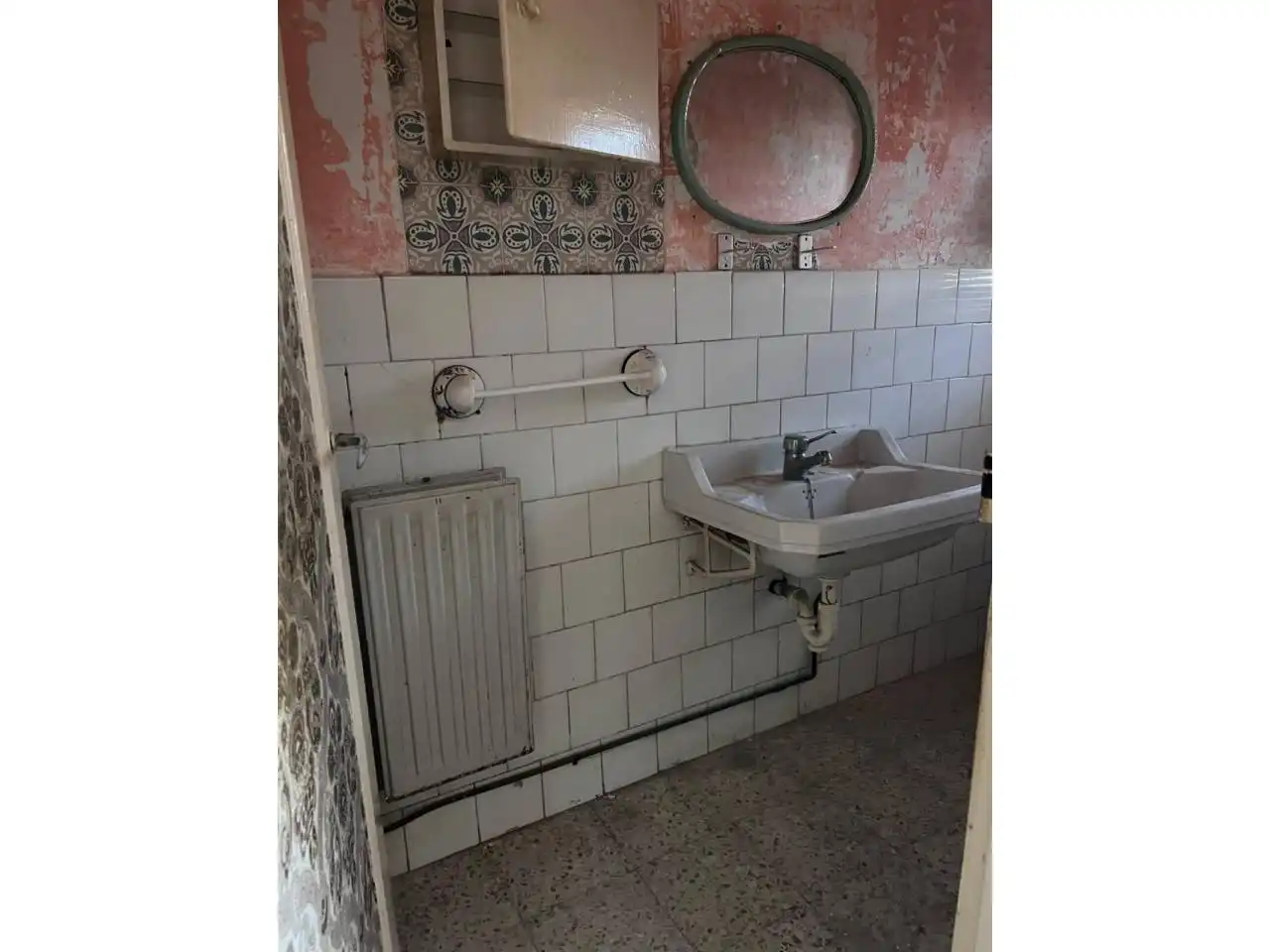 Baño de Casa adosada en venta en Oña