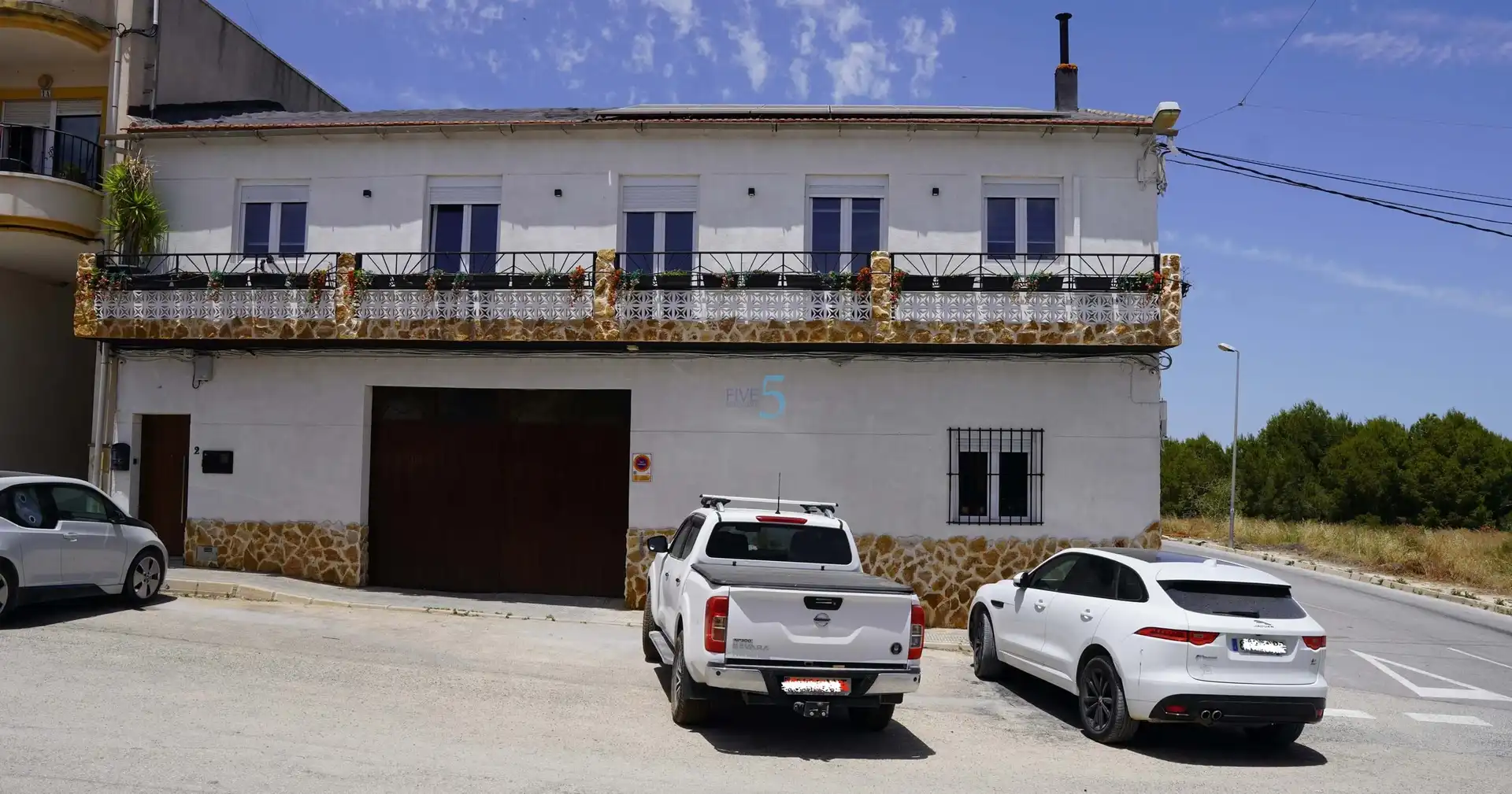 Vista exterior de Casa o xalet en venda en Orihuela amb Aire condicionat, Calefacció i Terrassa