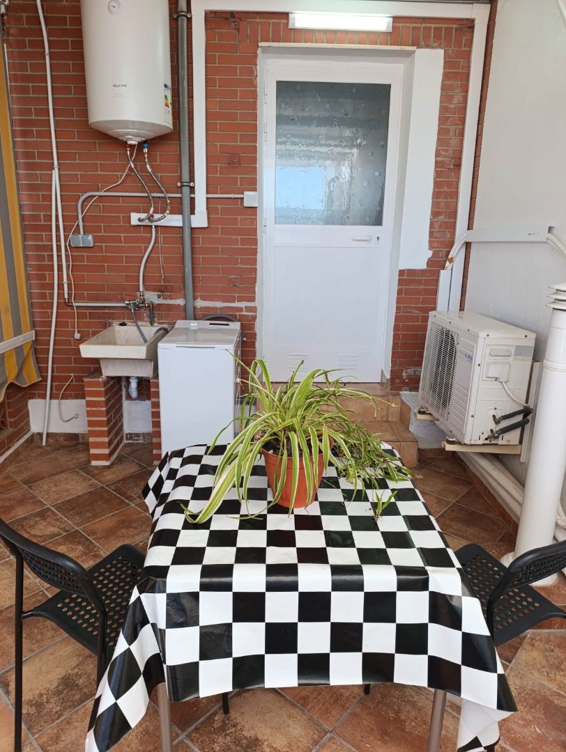 Kitchen of Apartment to rent in Málaga Capital  with Air Conditioner, Terrace and Furnished