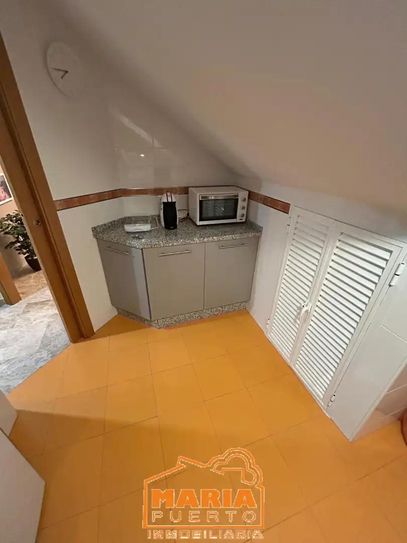 Cuina de Apartament de lloguer en Antequera amb Aire condicionat, Traster i Moblat