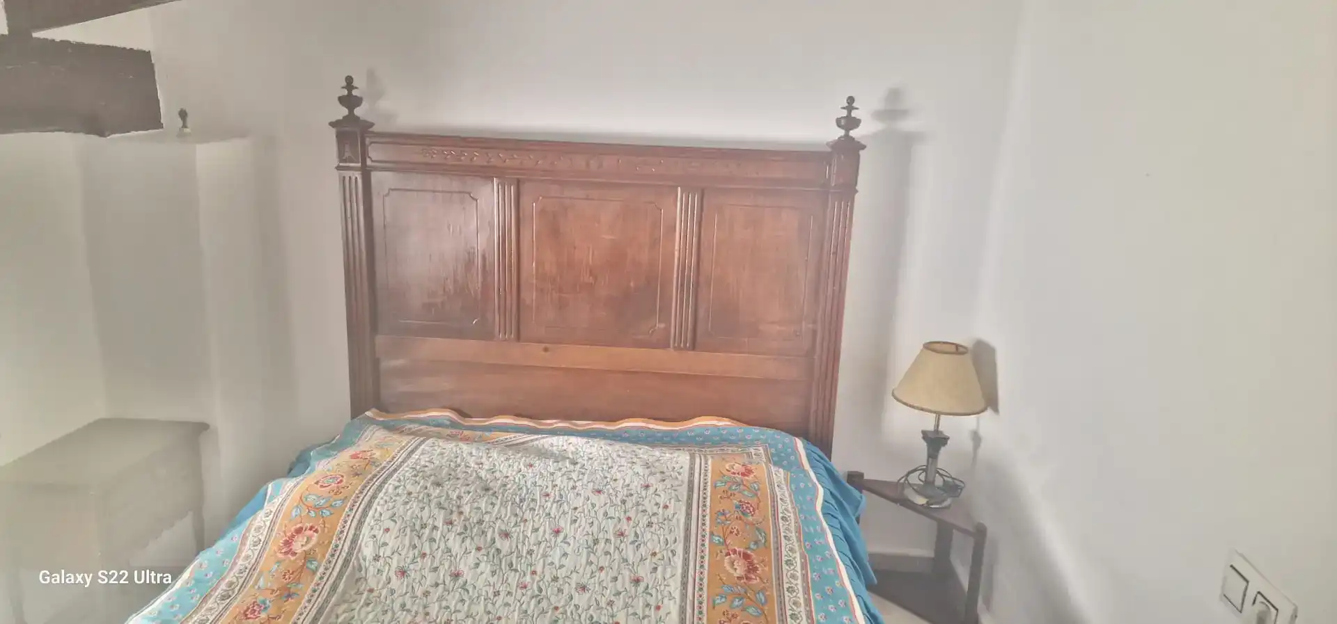 Dormitori de Casa adosada en venda en Cullera amb Aire condicionat