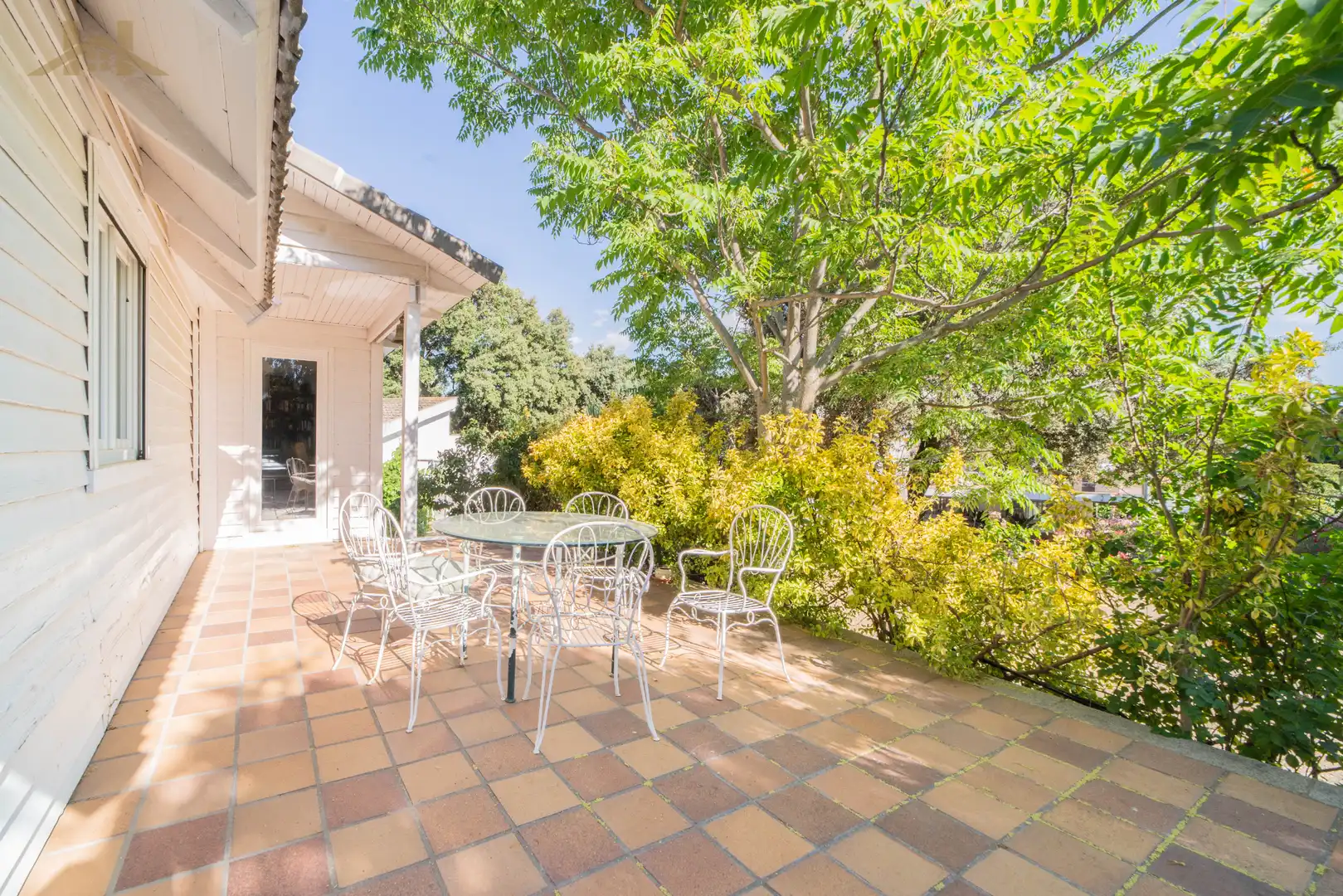 Terraza de Casa o chalet en venta en El Escorial