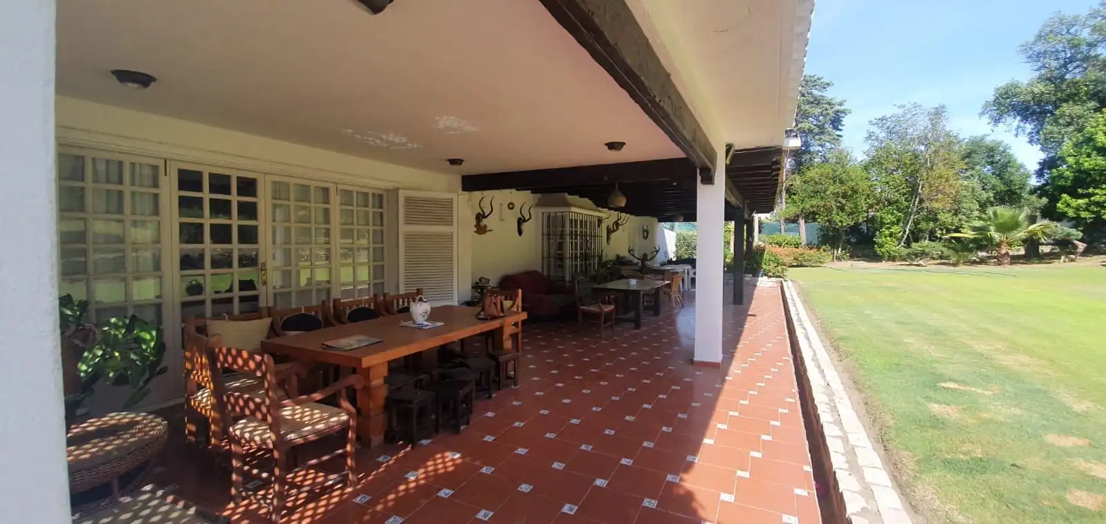 Terraza de Casa o chalet en venta en Algeciras con Aire acondicionado, Jardín privado y Terraza