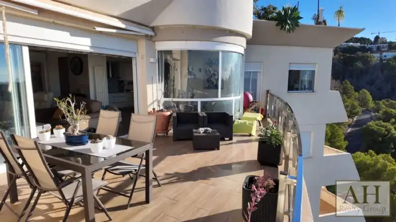 Penthouse zum Verkauf in Altea la Vella, imagen 8