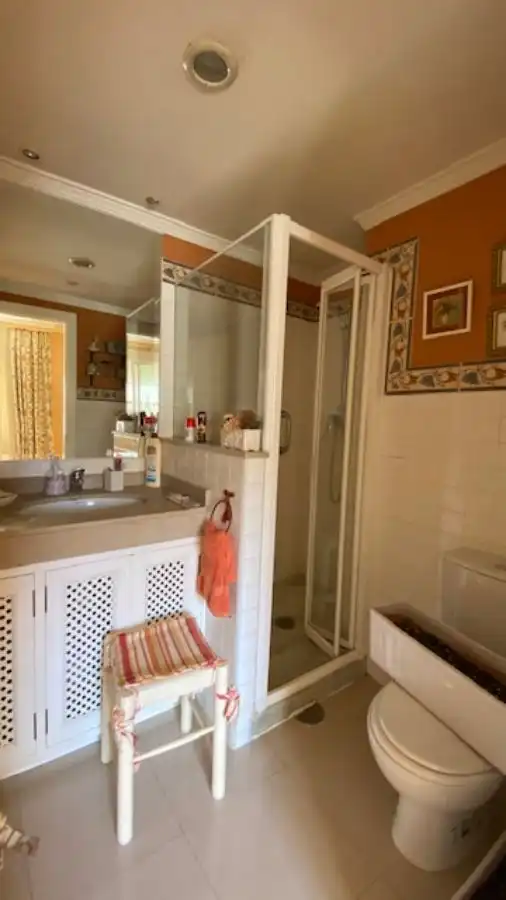 Bathroom of Flat for sale in Jerez de la Frontera  with Heating, Parquet flooring and Balcony