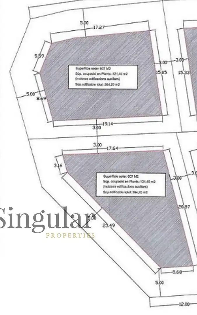 Residencial en venda a Pontons