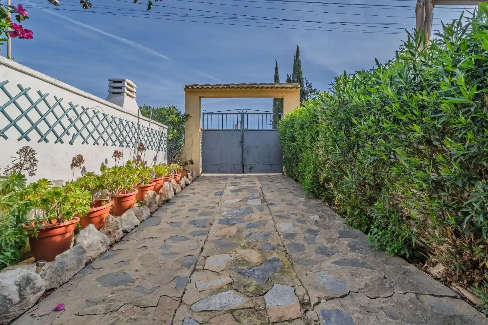 Vista exterior de Casa o chalet en venta en Torrevieja con Jardín privado