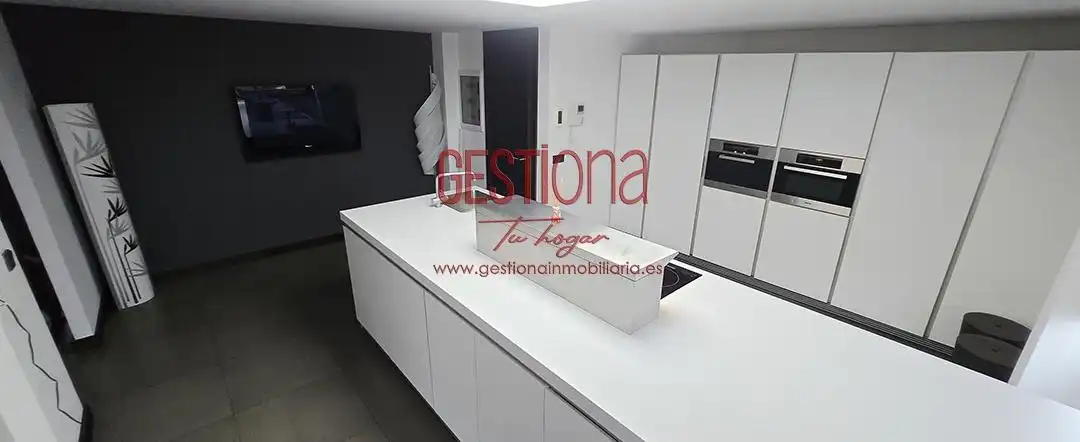 Kitchen of Houses for sale in Santa Cruz de Bezana  with Private garden, Terrace and Furnished