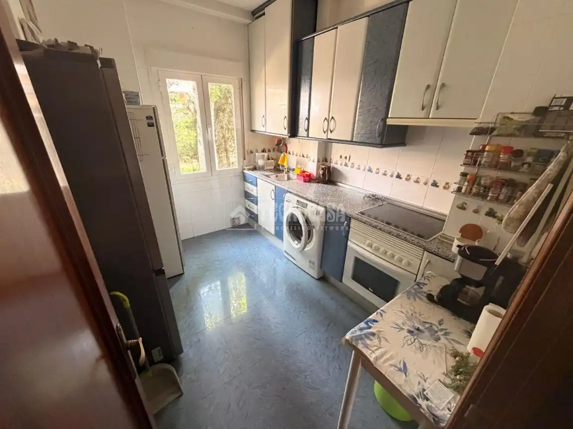 Küche von Wohnung zum Verkauf in Madrid mit Heizung und Haustechnik