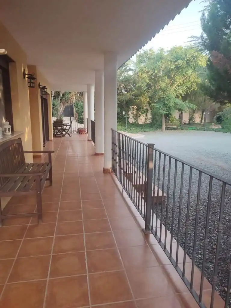 Terrassa de Casa o xalet en venda en Totana amb Calefacció, Jardí privat i Terrassa