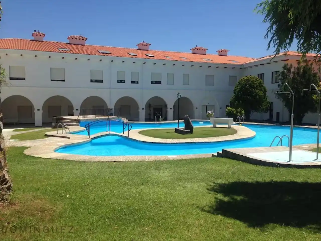 Schwimmbecken von Wohnungen zum Verkauf in A Guarda   mit Heizung, Schwimmbad und Gemeinschaftspool