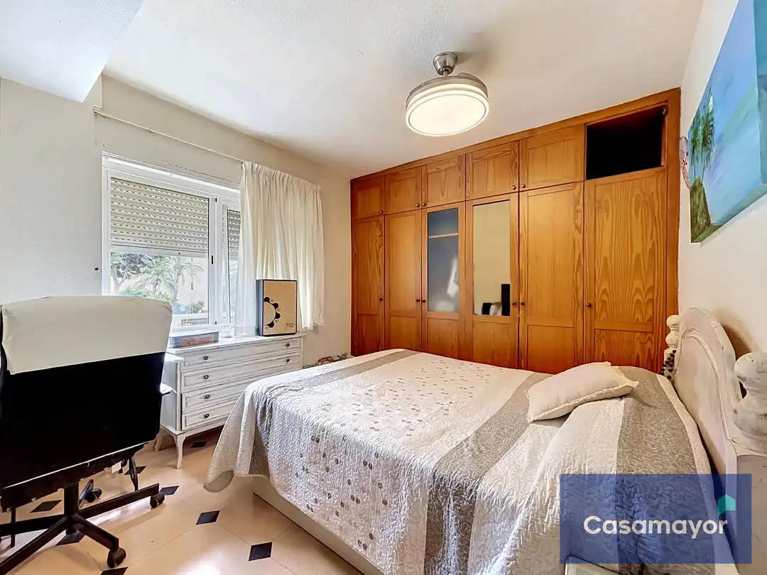 Schlafzimmer von Wohnung zum Verkauf in Alicante / Alacant mit Klimaanlage, Heizung und Terrasse