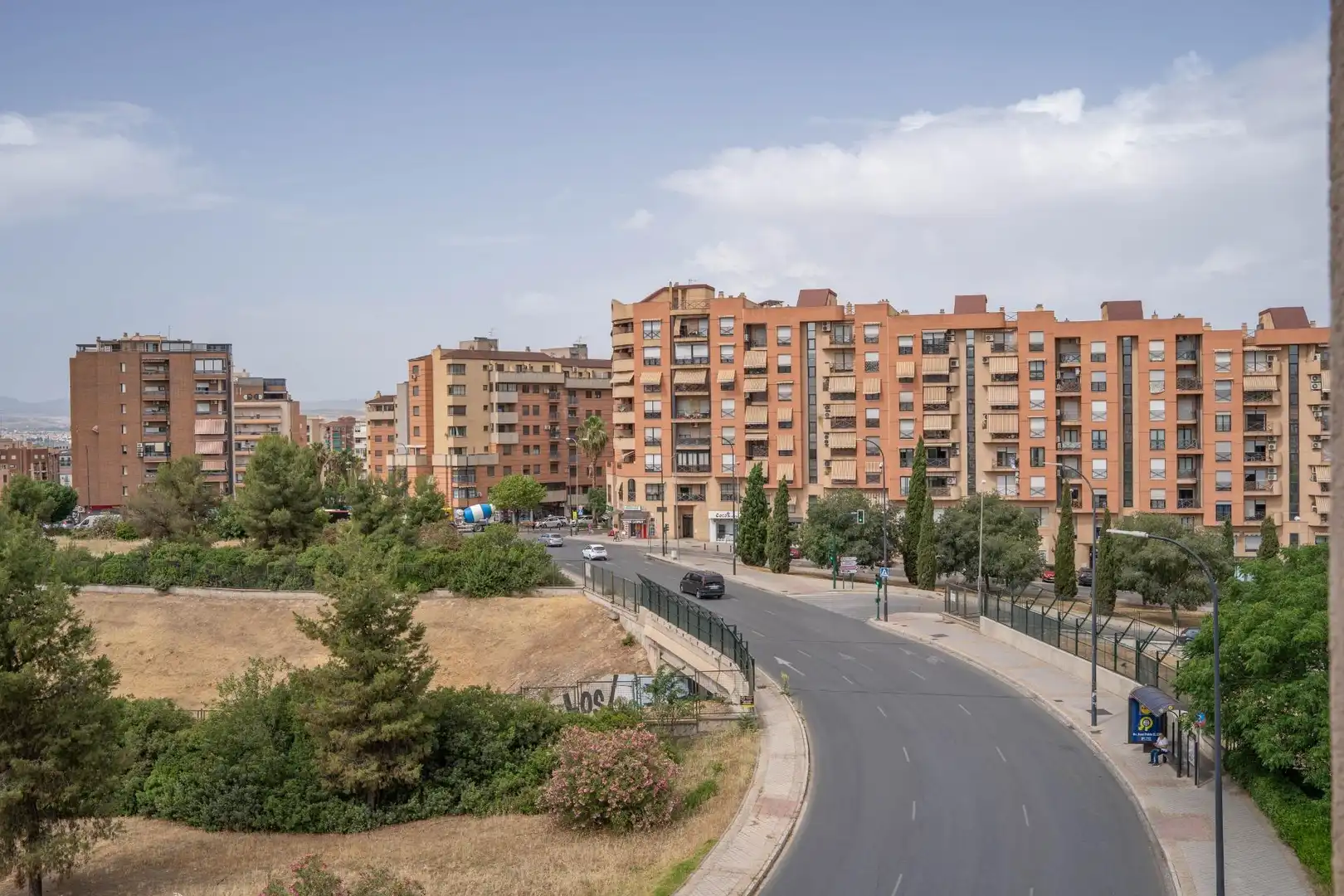 Exterior view of Flat for sale in Granada  with Air Conditioner, Furnished and Balcony