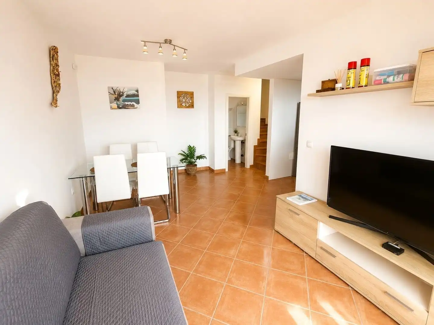 Duplex with pool for sale in Caleta de Fuste, imagen 3