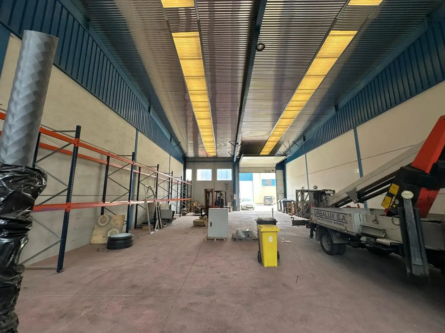 Fabrikhallen zur Miete in Burgos