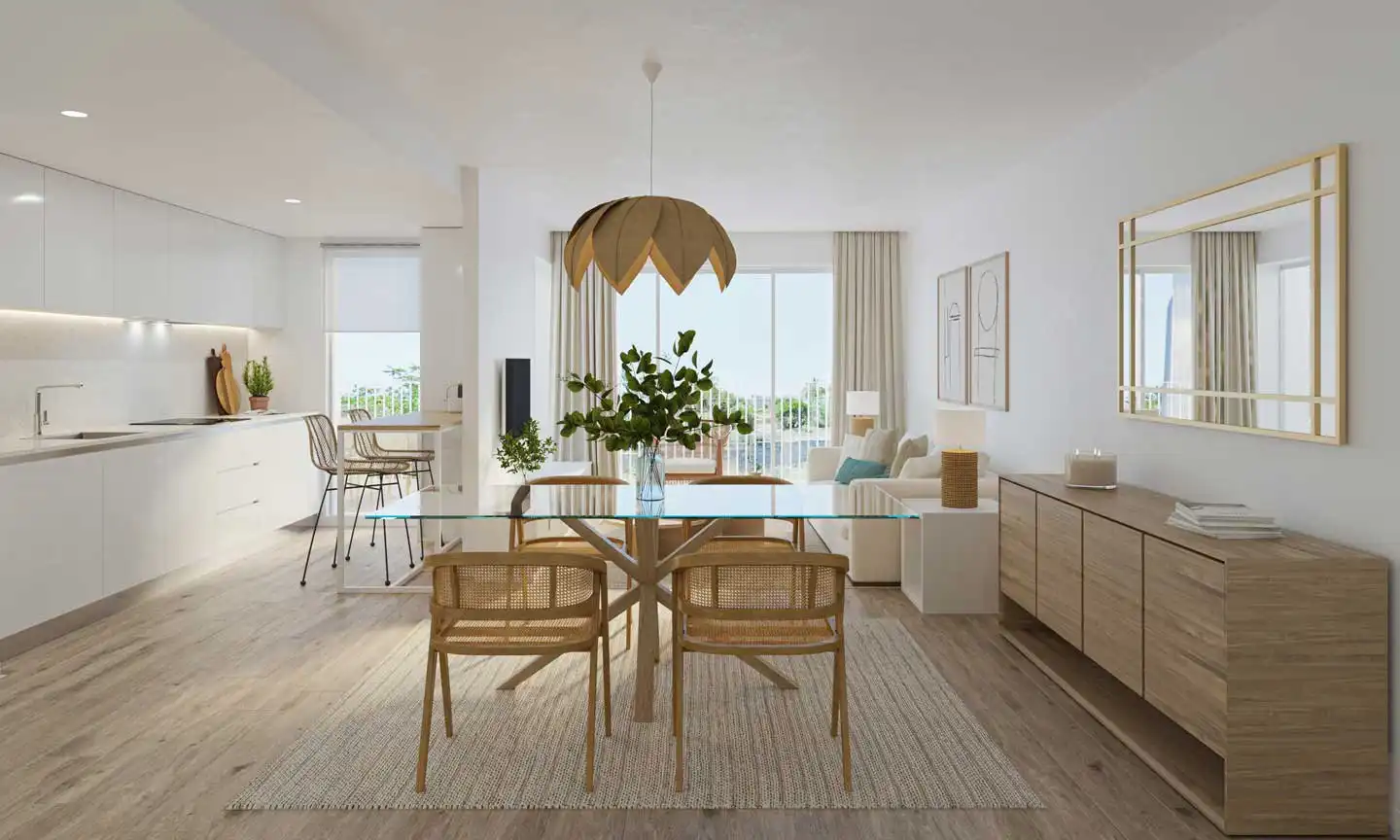 Apartamento con terraza en venta en Centro ciudad, imagen 7
