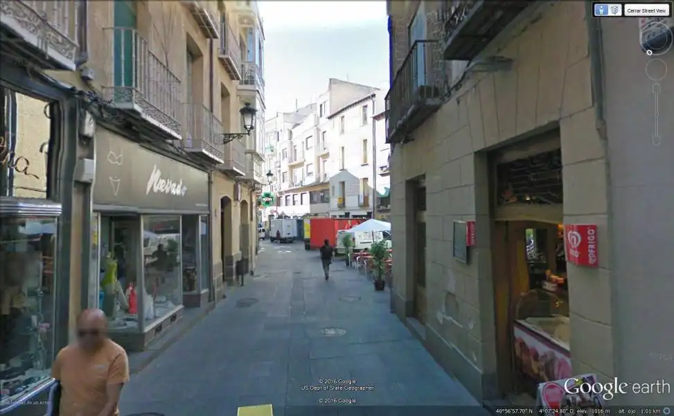 Vista exterior de Oficina de alquiler en Segovia con Calefacción