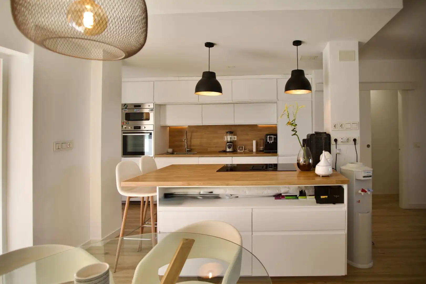 Kitchen of Detached homes for sale in Monforte del Cid  with Air Conditioner, Private garden and Parquet flooring