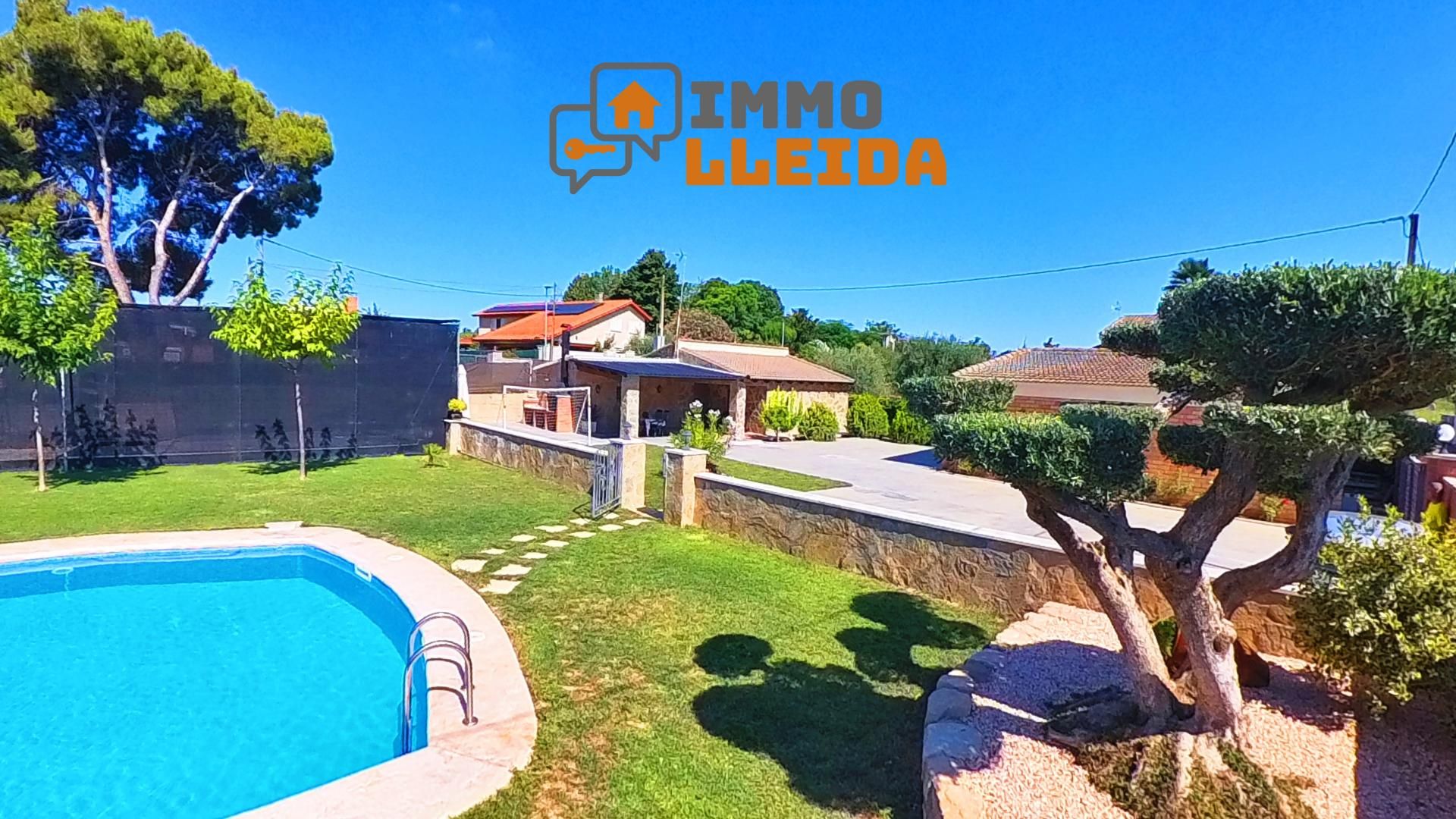 Exterior view of House or chalet for sale in Rosselló  with Heating, Private garden and Terrace