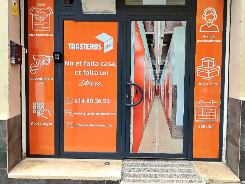 Traster de lloguer en Barcelona amb Alarma