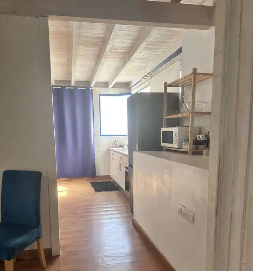 Küche von Wohnungen zum Verkauf in Haría mit Terrasse und Möbliert