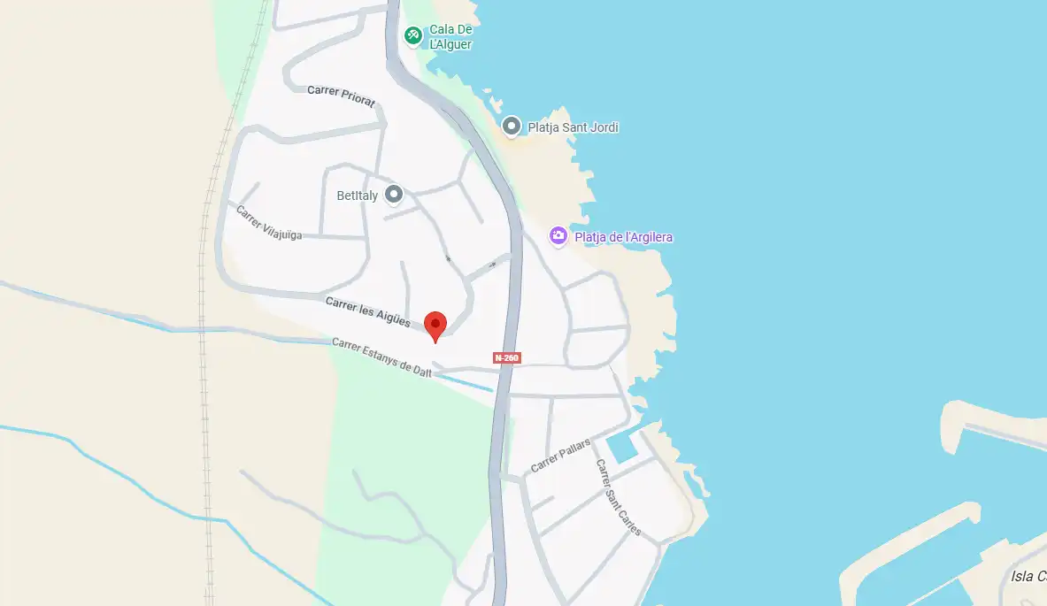Außenansicht von Gebäude zum Verkauf in Llançà