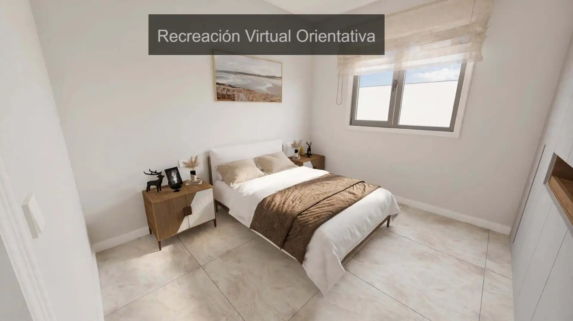 Habitación de Casa o chalet en venta en Pedanías Oeste
