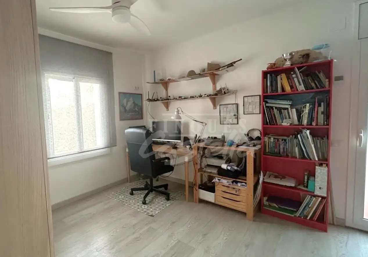 Sala de estar de Casa o chalet de alquiler en Premià de Dalt con Terraza y Balcón