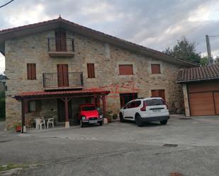 Exterior view of Country house for sale in Amorebieta-Etxano  with Heating, Terrace and Balcony