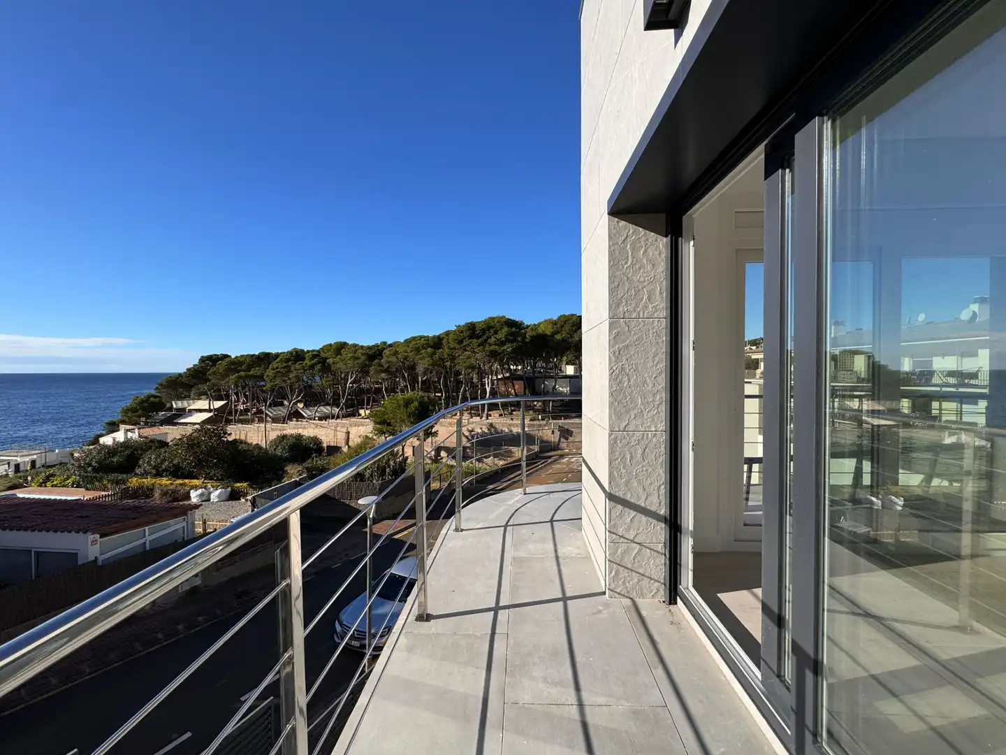 Vista exterior de Casa o xalet en venda en Palamós amb Aire condicionat, Calefacció i Jardí privat