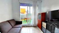 Sala d'estar de Planta baixa en venda en  Madrid Capital amb Aire condicionat, Terrassa i Moblat