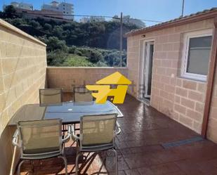 Terrassa de Casa o xalet de lloguer en Rincón de la Victoria amb Aire condicionat i Moblat